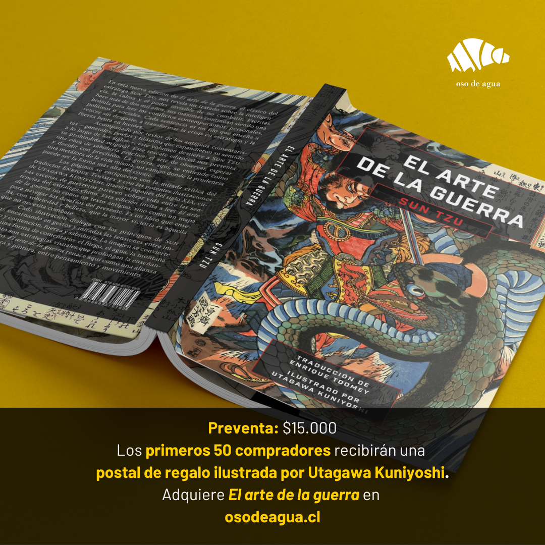 PREVENTA | El arte de la guerra - Sun Tzu
