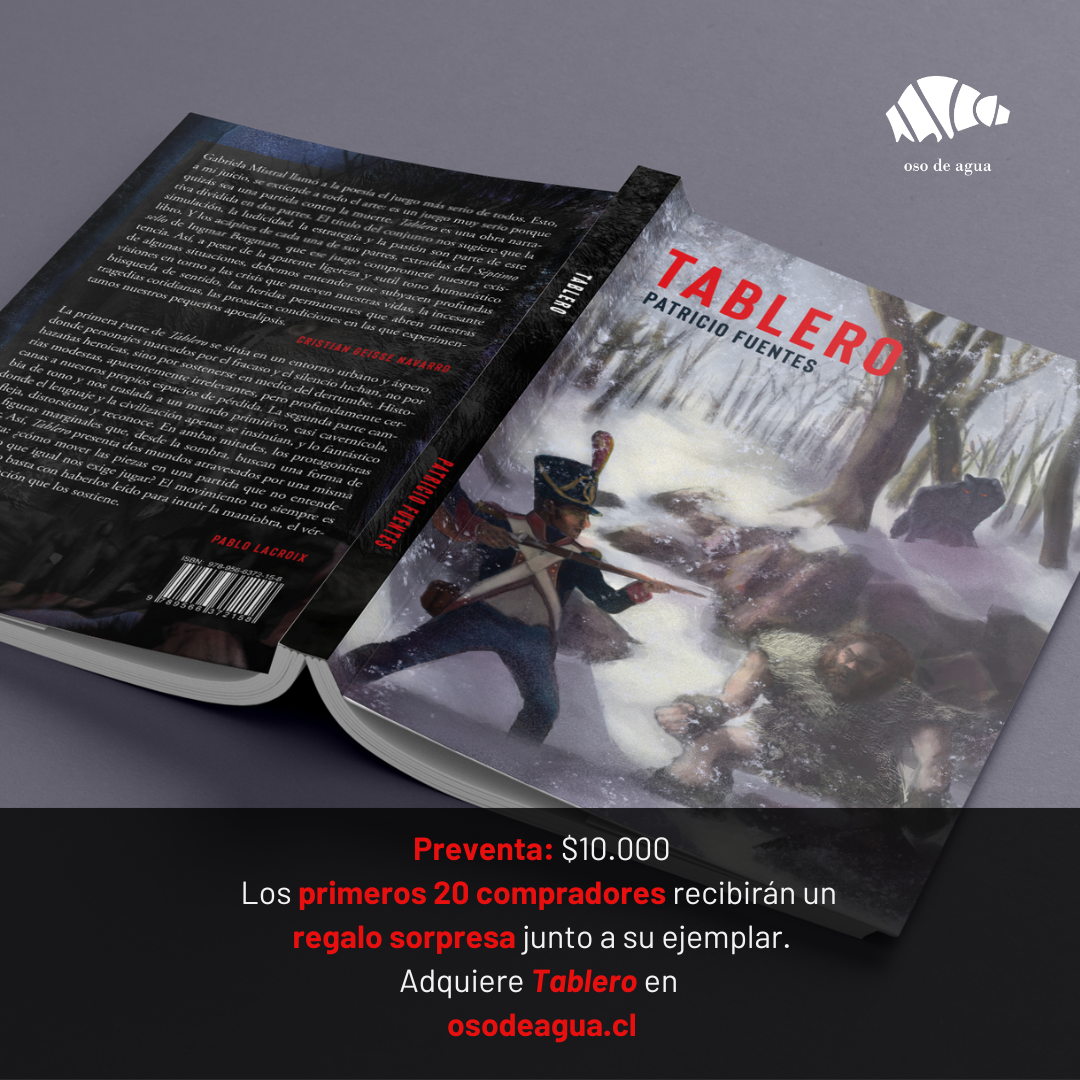 PREVENTA Tablero - Patricio Fuentes