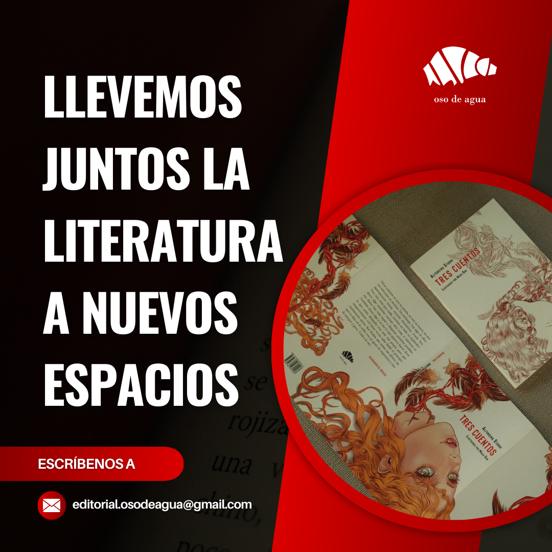 Agenda abierta | Encuentros Literarios con Editorial Oso de Agua