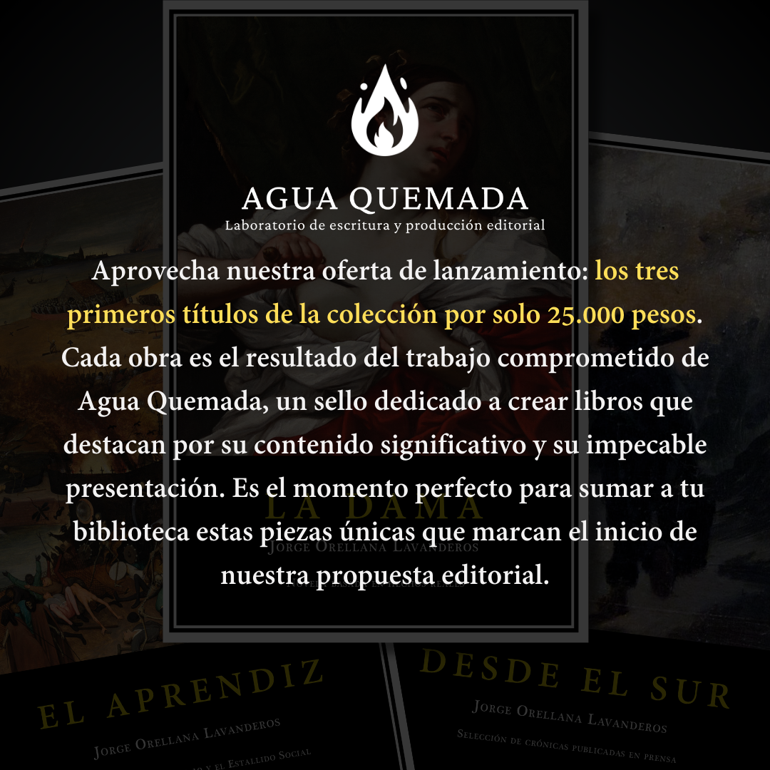 PROMO - Inauguración sello Agua quemada