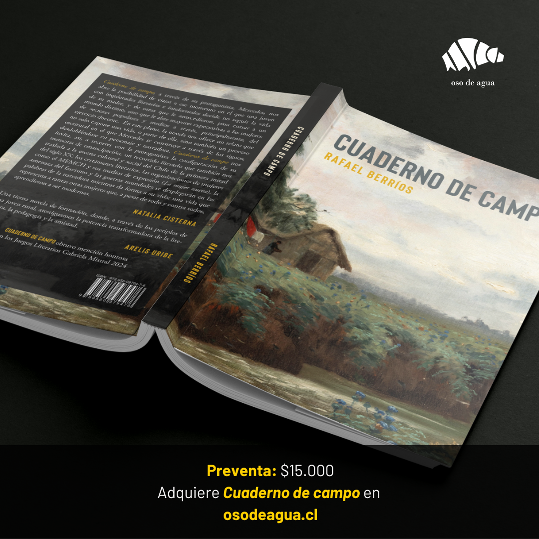PREVENTA ACTIVA | Cuaderno de campo — Rafael Berríos