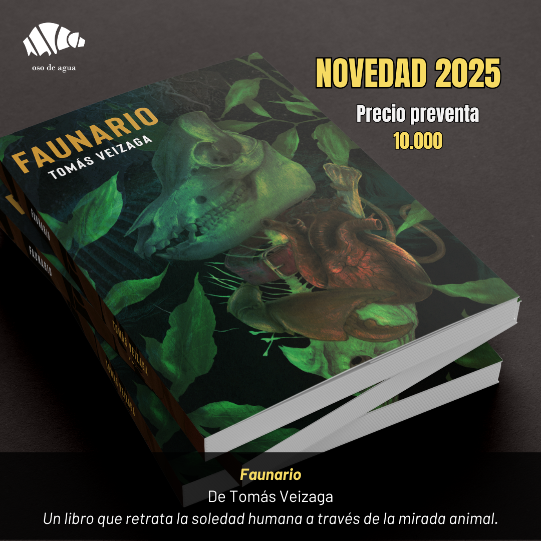 PREVENTA. Faunario - Tomás Veizaga