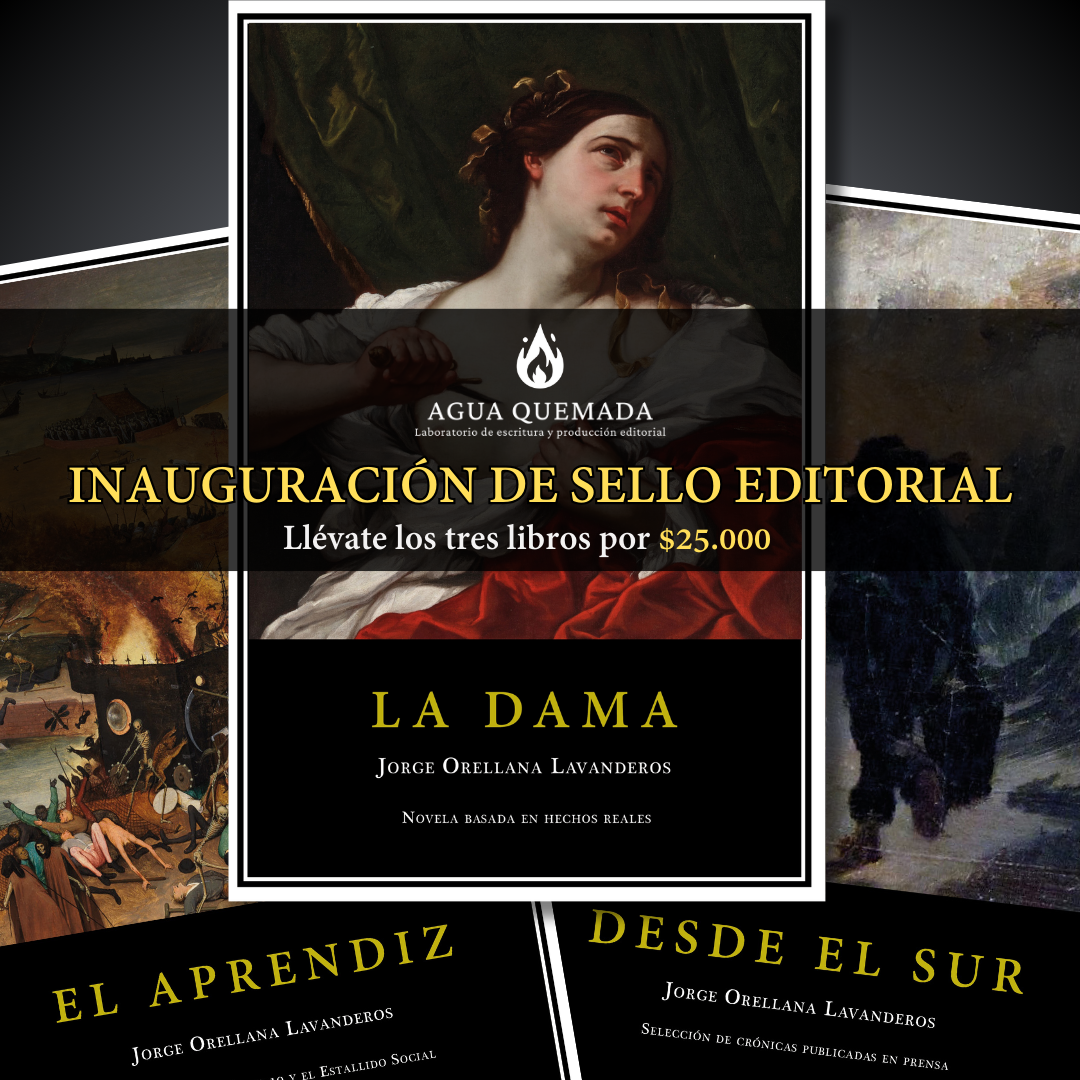 PROMO - Inauguración sello Agua quemada