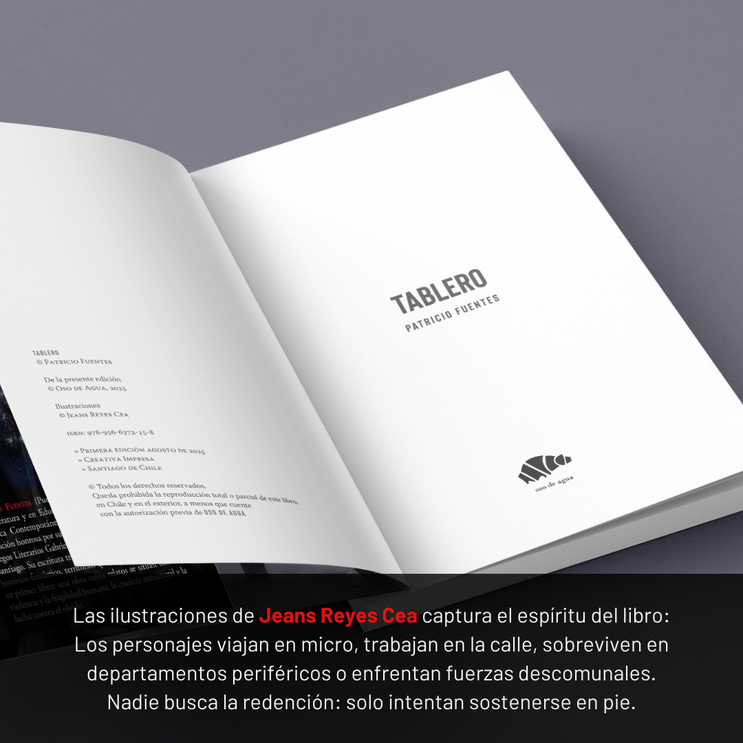 PREVENTA Tablero - Patricio Fuentes