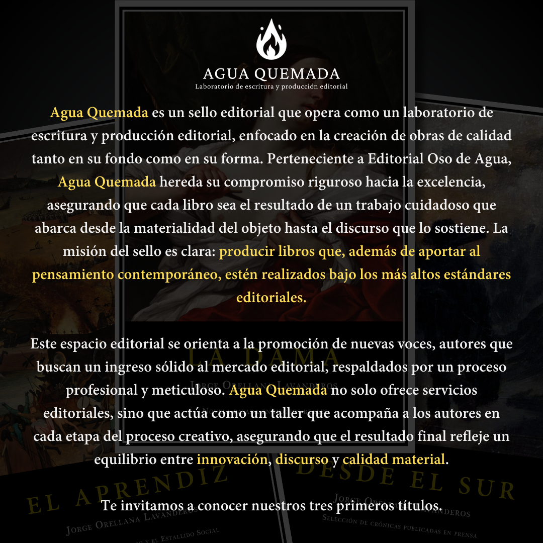 PROMO - Inauguración sello Agua quemada