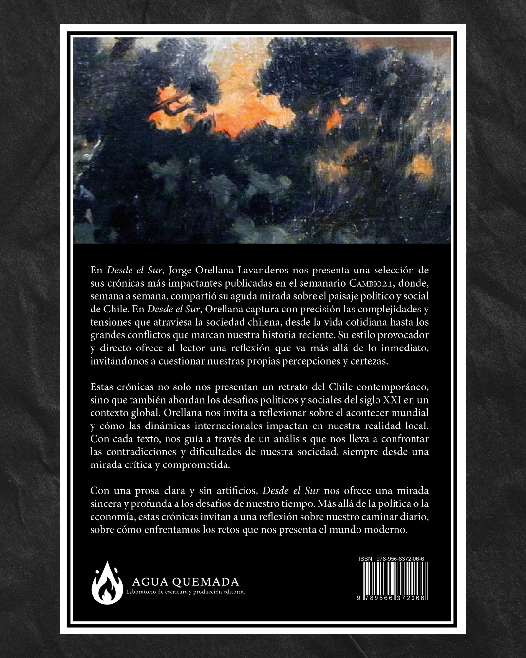 Desde el sur - Jorge Orellana Lavanderos