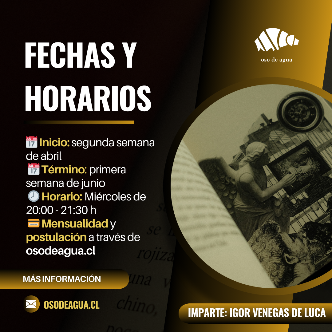 Taller | Escribir desde la urgencia: escritura poética y contexto social