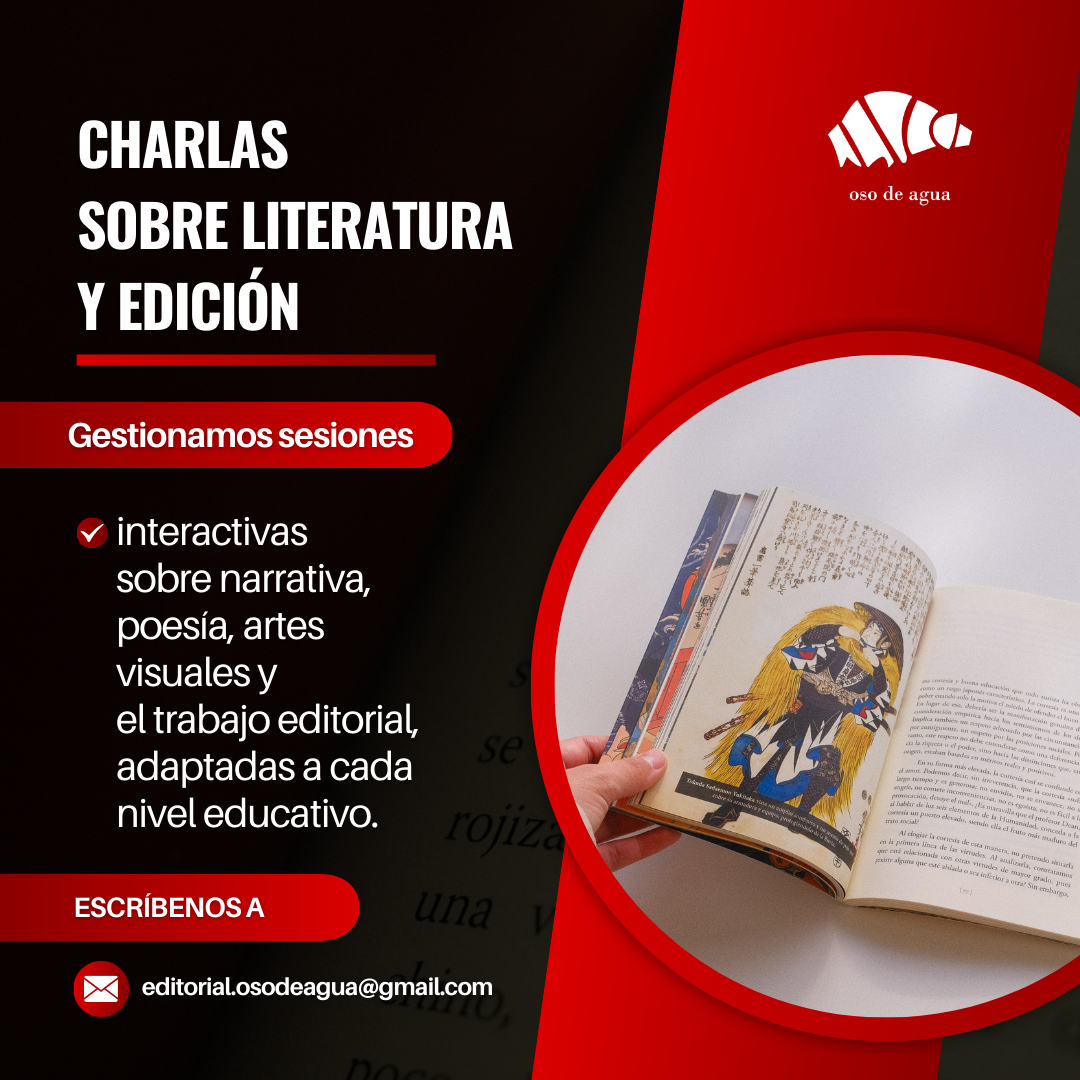 Agenda abierta | Encuentros Literarios con Editorial Oso de Agua