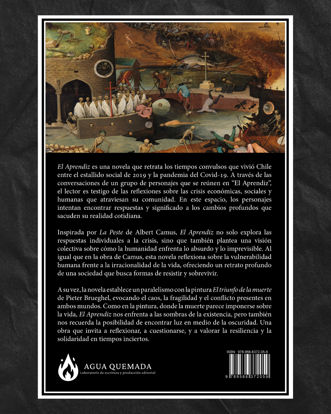 El aprendiz - Jorge Orellana Lavanderos