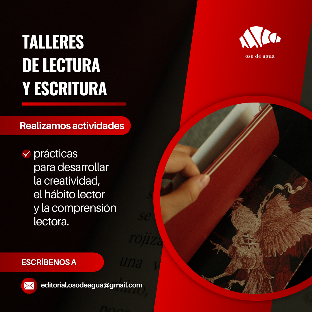 Agenda abierta | Encuentros Literarios con Editorial Oso de Agua