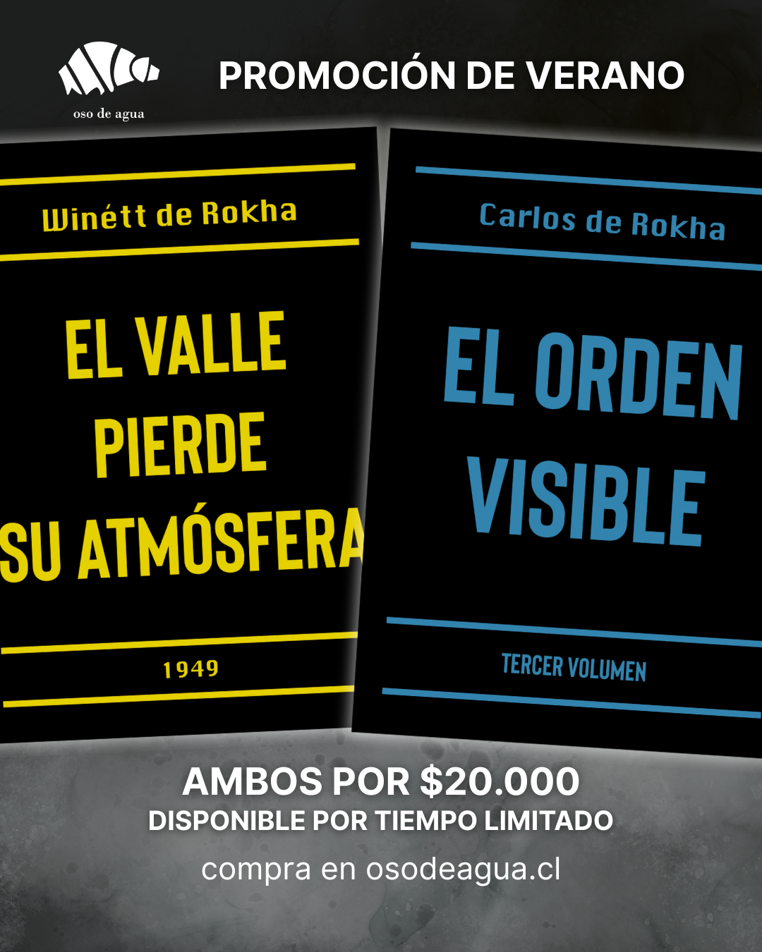 Winétt de Rokha + Carlos de Rokha