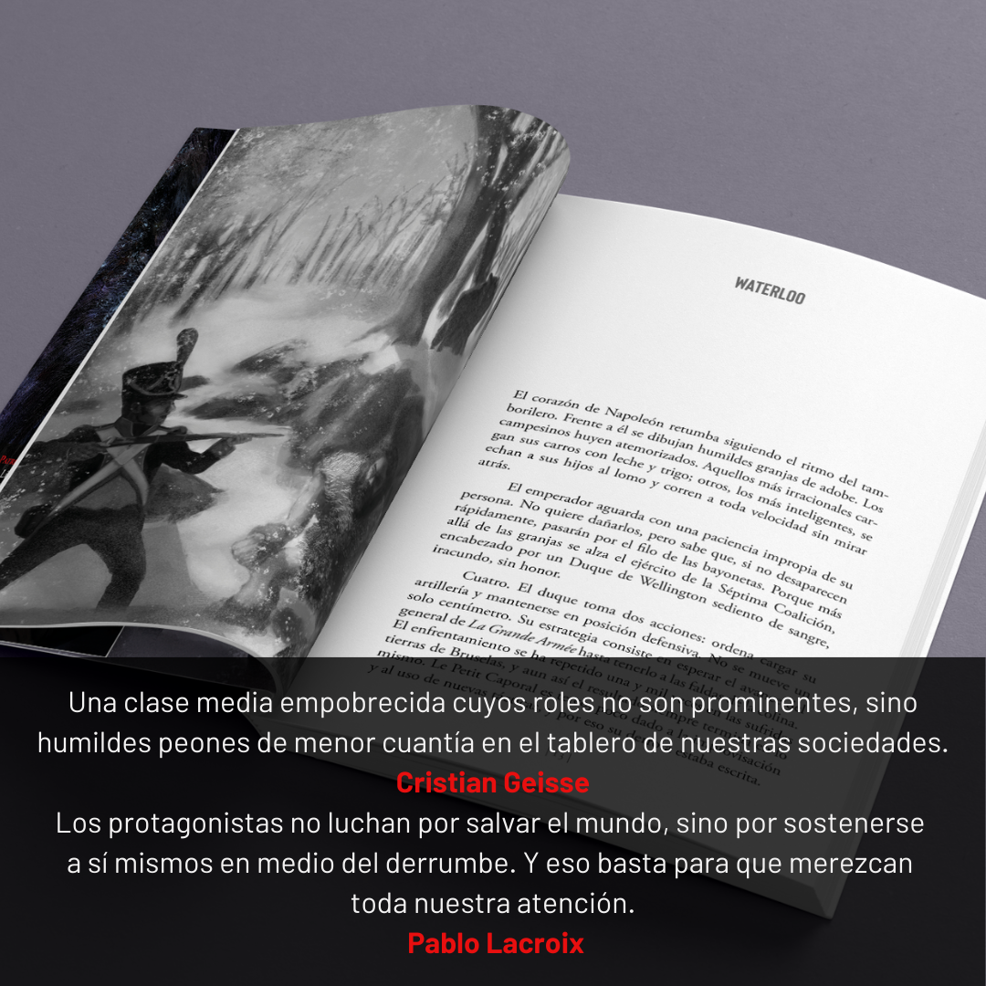 PREVENTA Tablero - Patricio Fuentes
