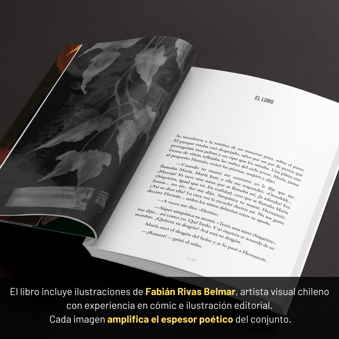PREVENTA. Faunario - Tomás Veizaga