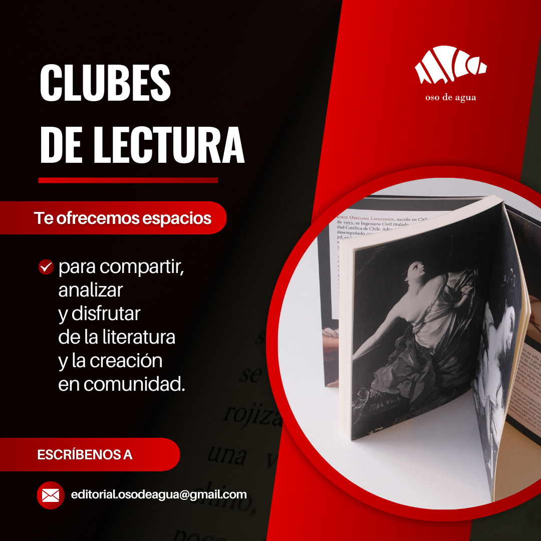 Agenda abierta | Encuentros Literarios con Editorial Oso de Agua