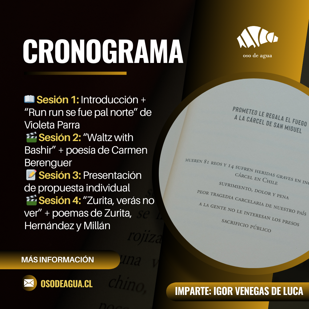 Taller | Escribir desde la urgencia: escritura poética y contexto social
