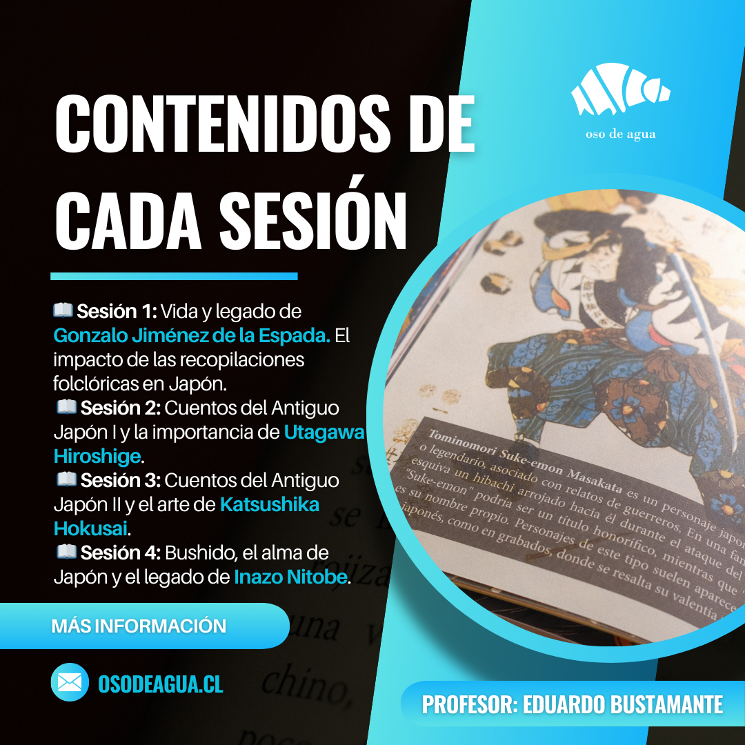 Curso | La herencia del Japón clásico en el catálogo de Oso de Agua