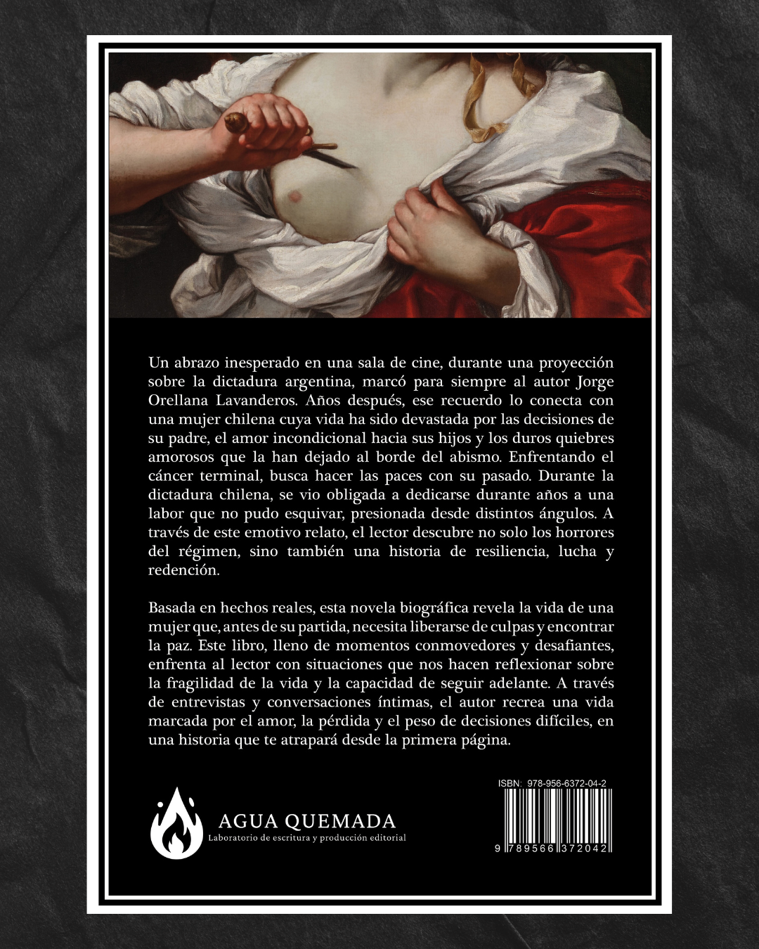 La dama - Jorge Orellana Lavanderos
