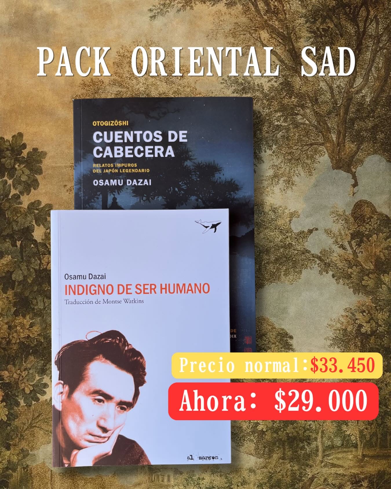 Pack oriental SAD