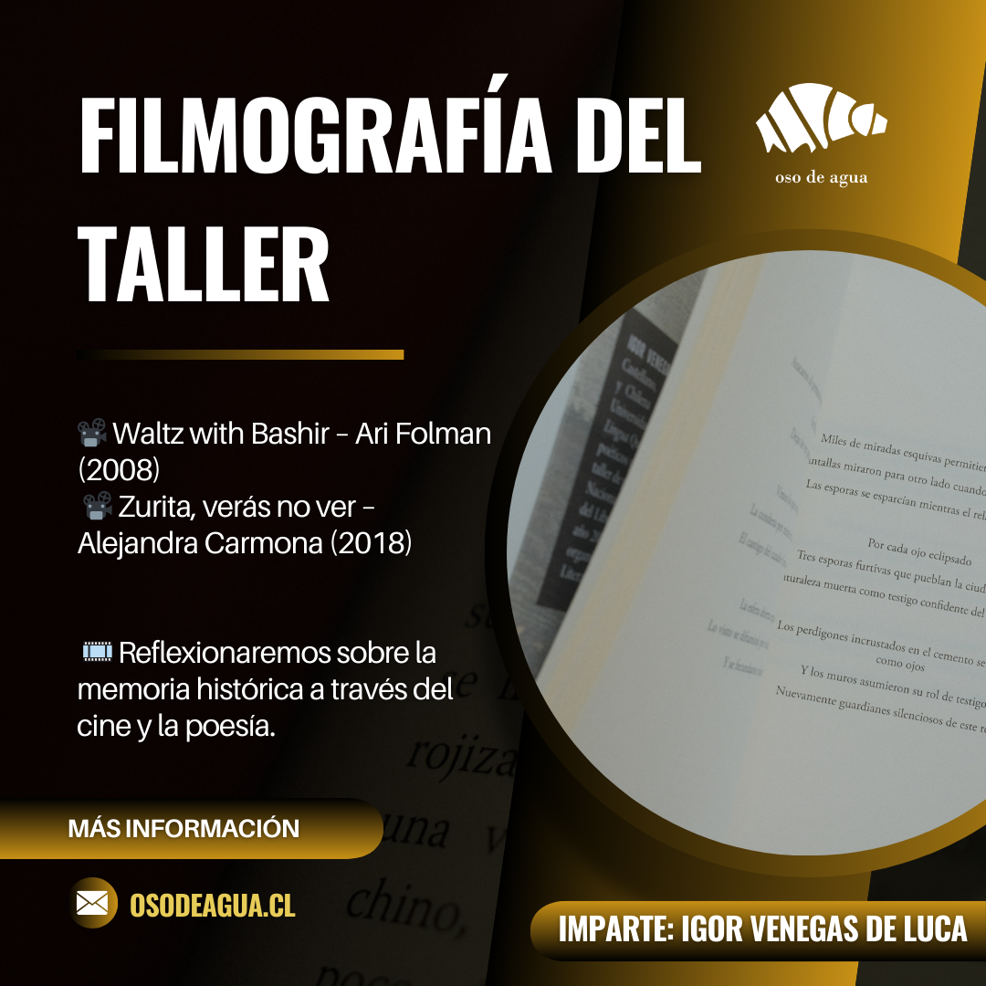 Taller | Escribir desde la urgencia: escritura poética y contexto social