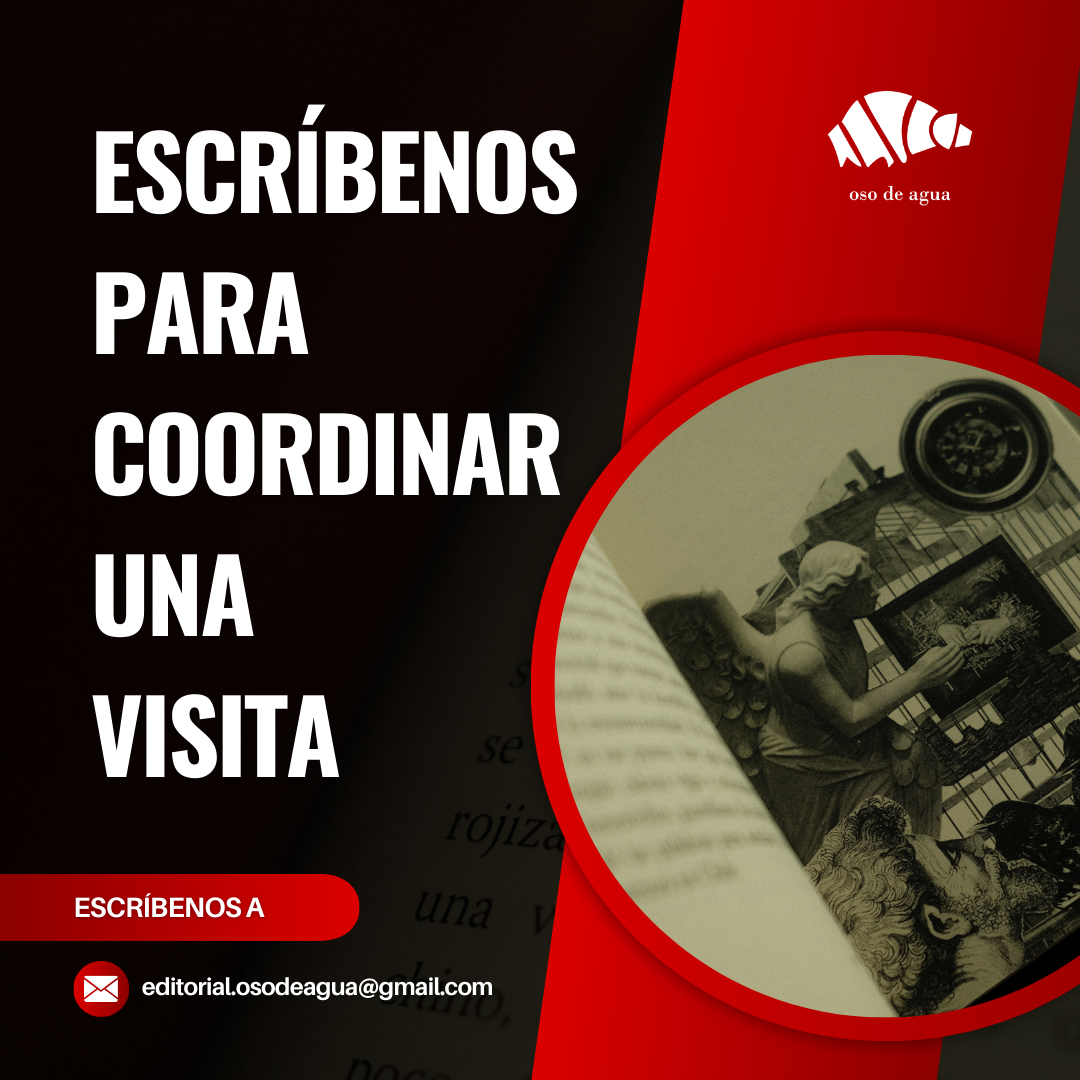 Agenda abierta | Encuentros Literarios con Editorial Oso de Agua