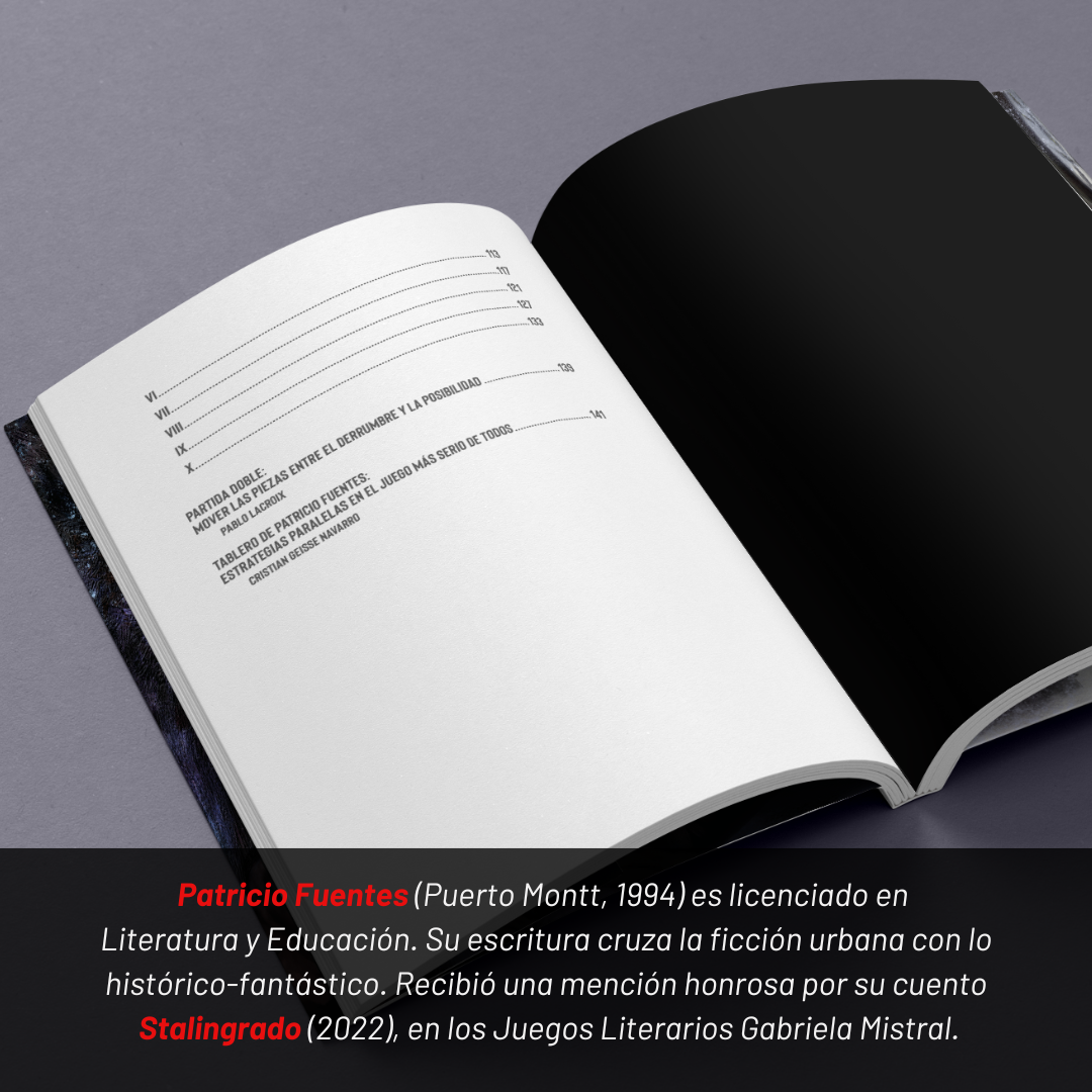 PREVENTA Tablero - Patricio Fuentes