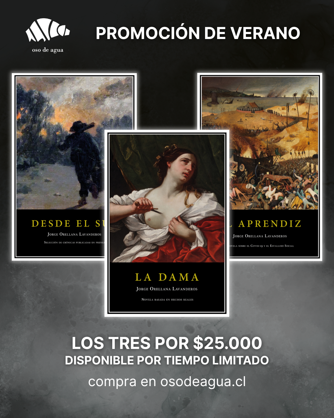 Jorge Orellana Lavanderos: Desde el sur, La dama y El aprendiz