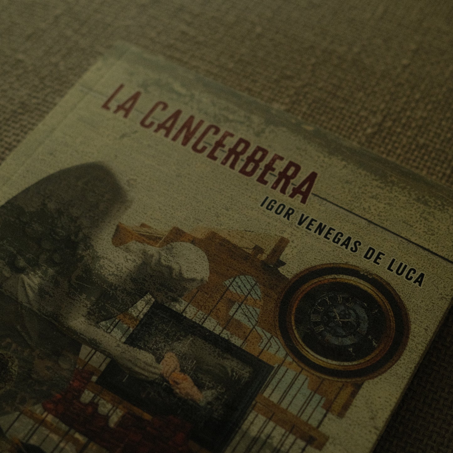 La cancerbera - Igor Venegas De Luca