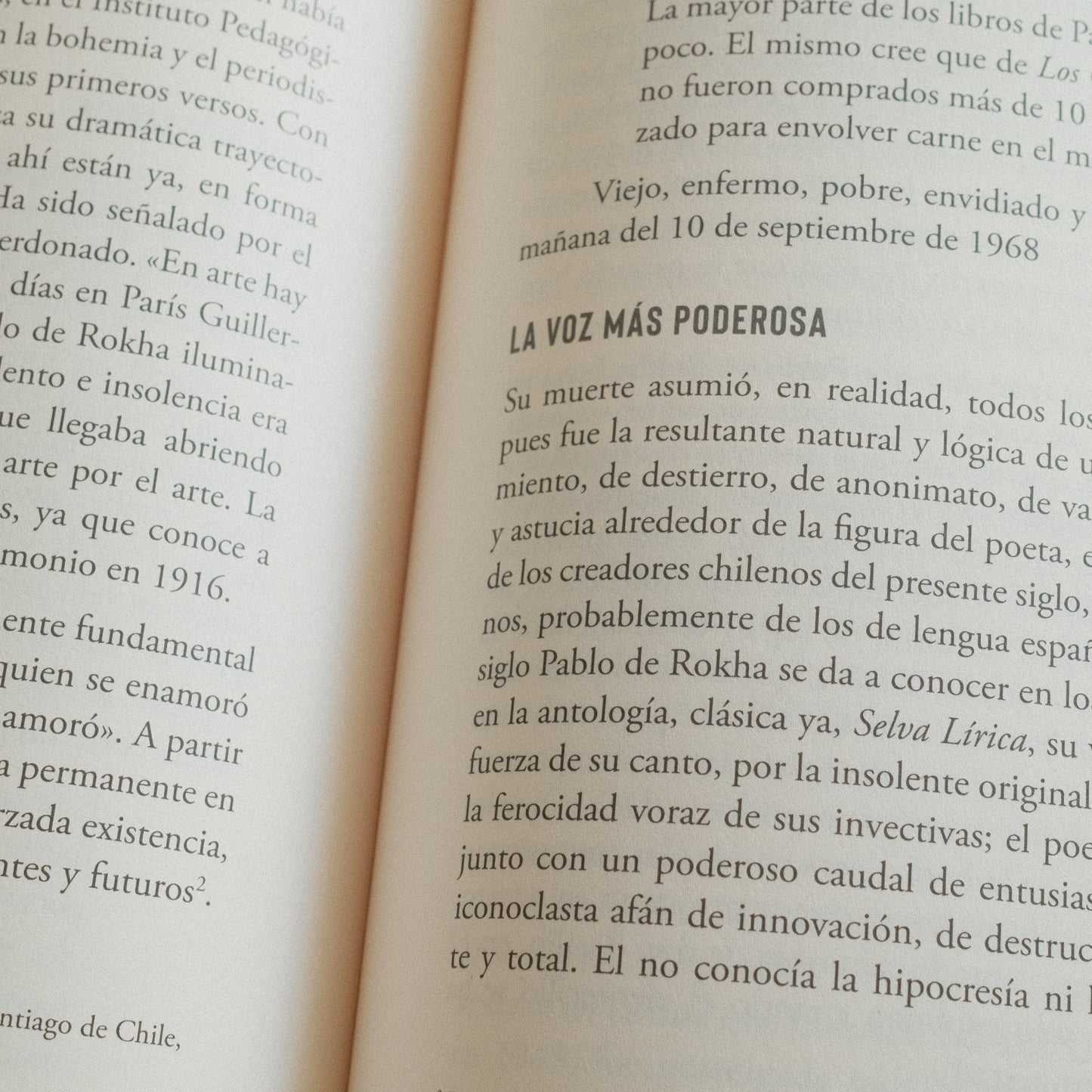 Satanás - Pablo de Rokha