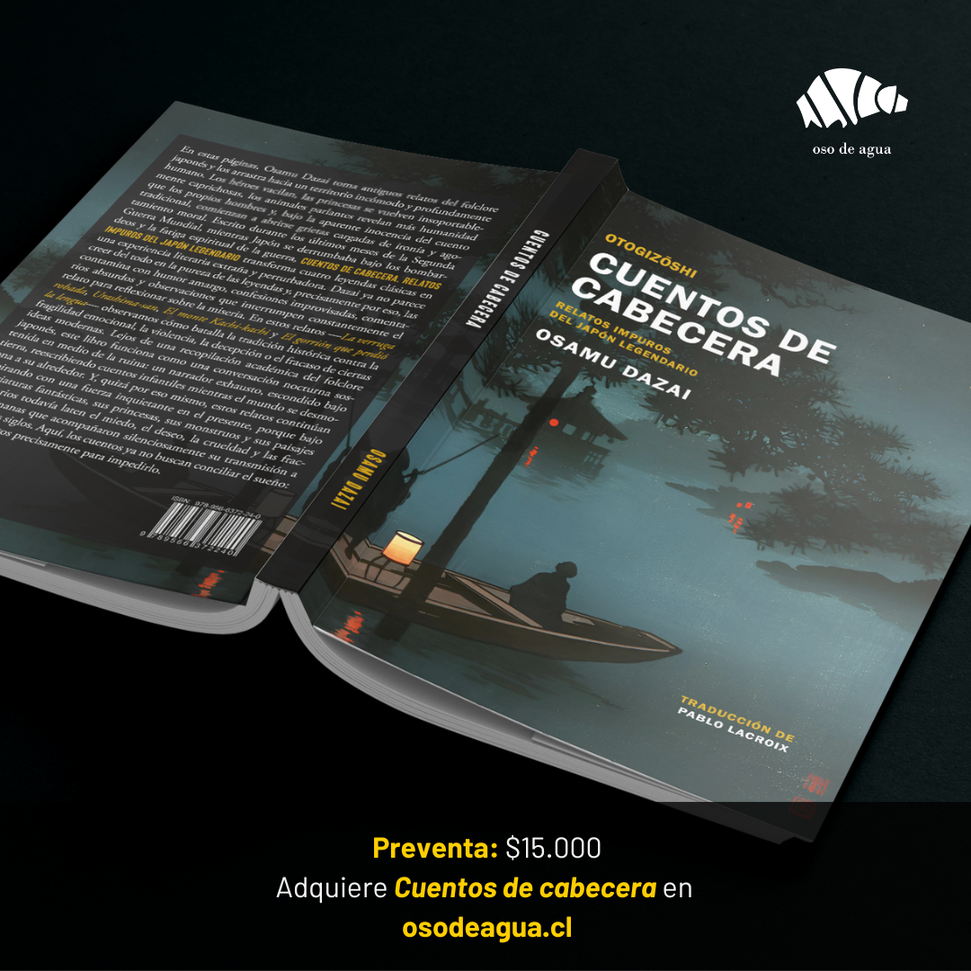 PREVENTA ACTIVA | Cuentos de cabecera. Relatos impuros del Japón legendario — Osamu Dazai