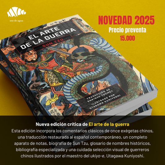 PREVENTA | El arte de la guerra - Sun Tzu