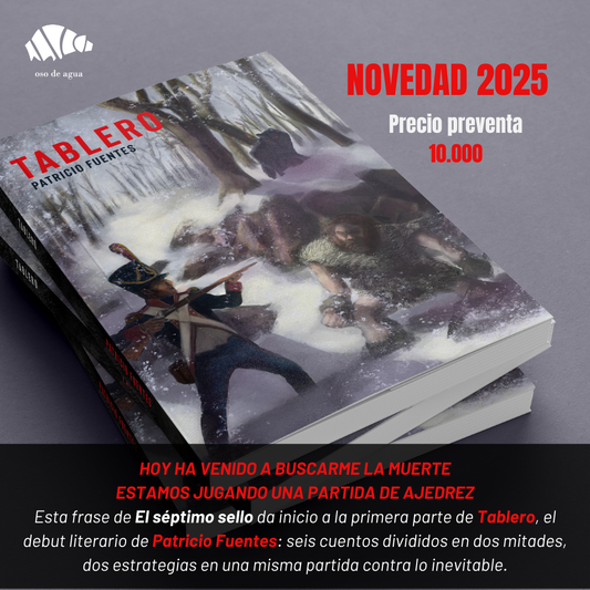 PREVENTA Tablero - Patricio Fuentes