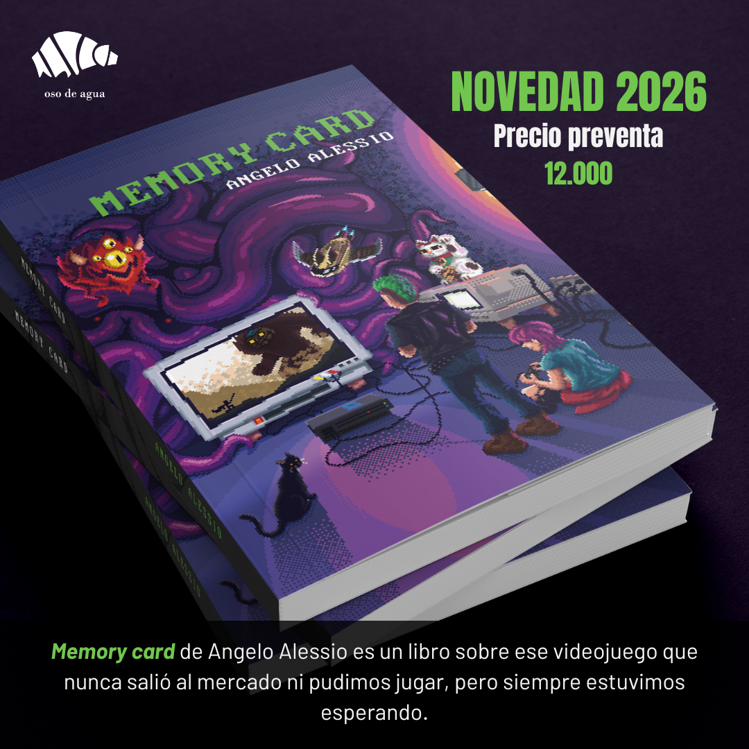 PREVENTA ACTIVA | Memory Card de Angelo Alessio
