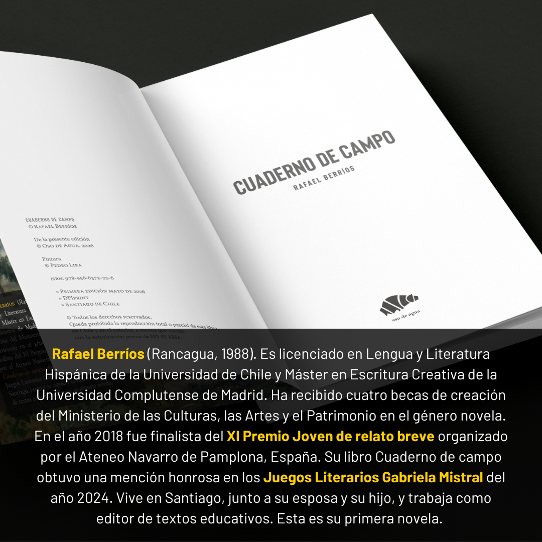 PREVENTA ACTIVA | Cuaderno de campo — Rafael Berríos