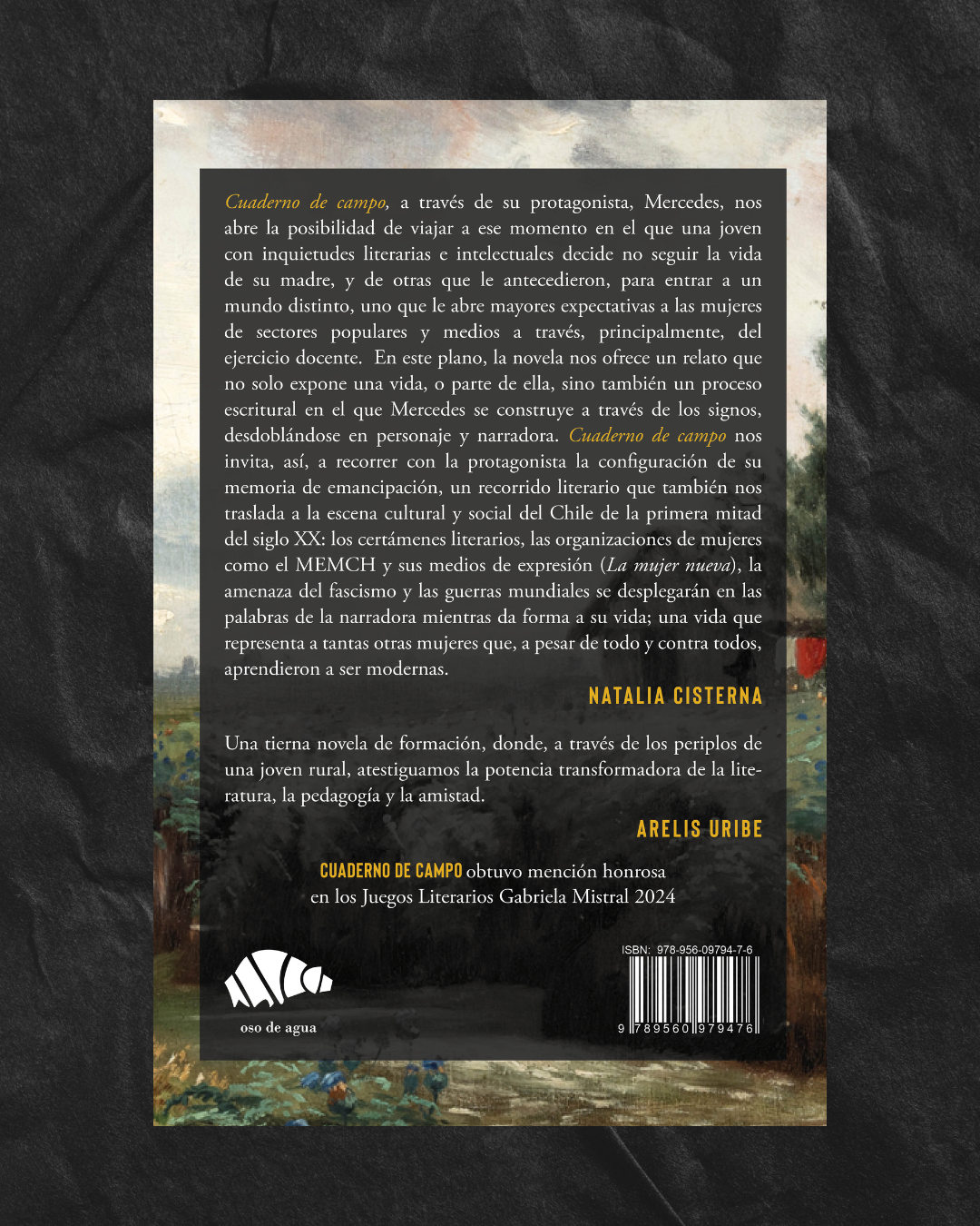 PREVENTA ACTIVA | Cuaderno de campo — Rafael Berríos