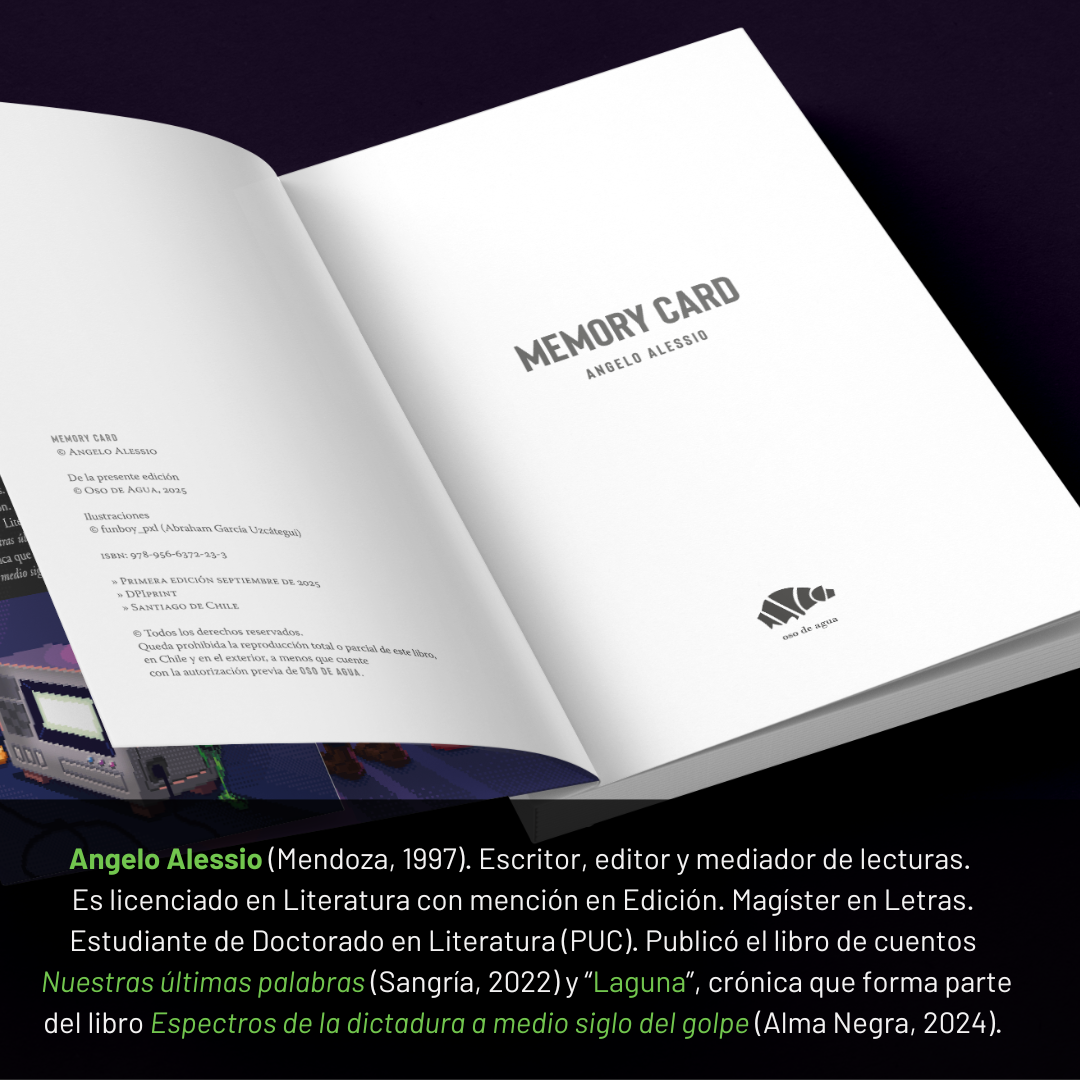 PREVENTA ACTIVA | Memory Card de Angelo Alessio