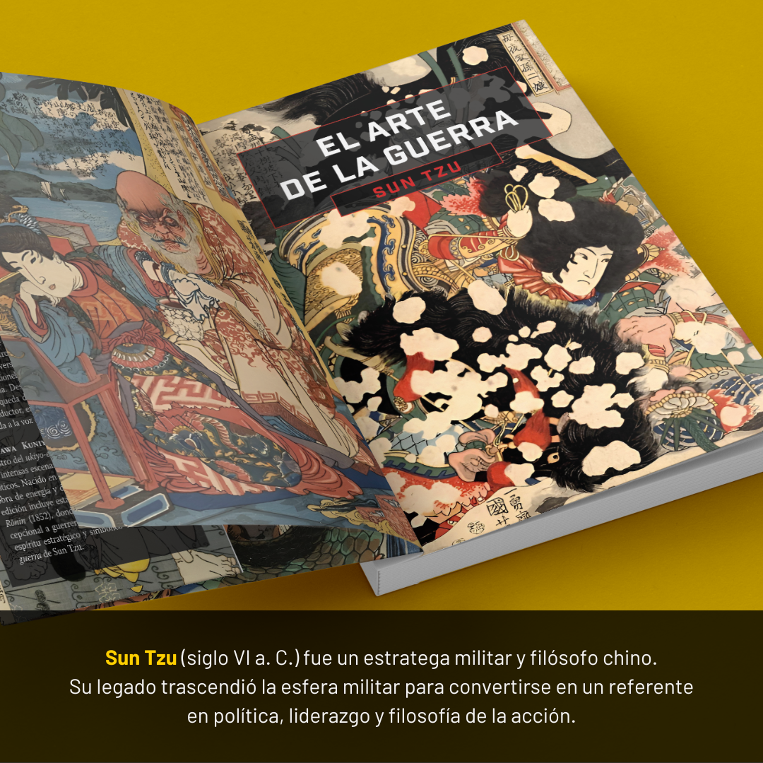 PREVENTA | El arte de la guerra - Sun Tzu