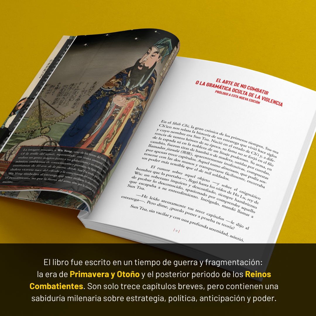 PREVENTA | El arte de la guerra - Sun Tzu