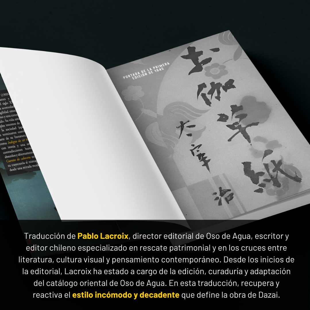 PREVENTA ACTIVA | Cuentos de cabecera. Relatos impuros del Japón legendario — Osamu Dazai