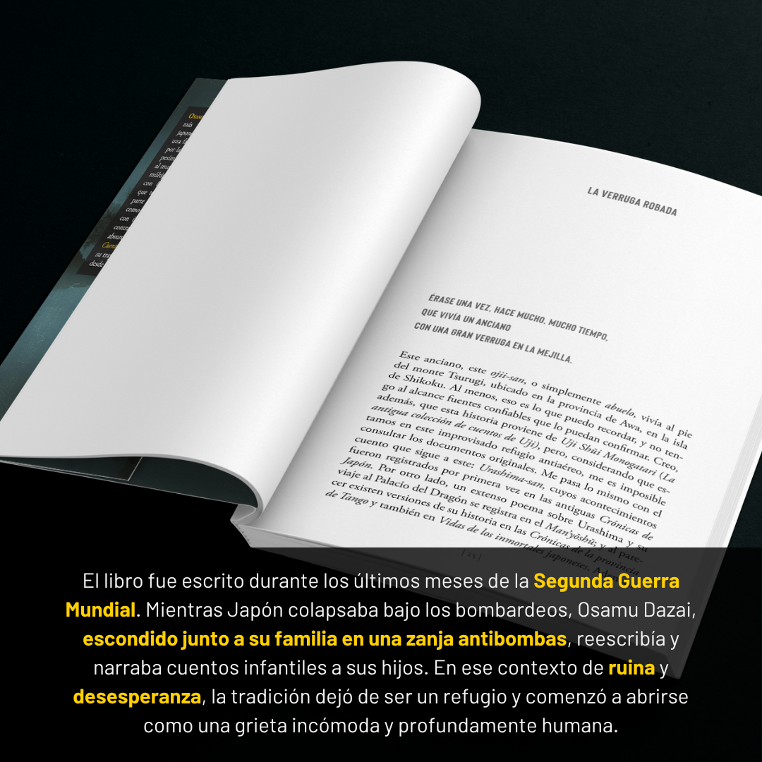 PREVENTA ACTIVA | Cuentos de cabecera. Relatos impuros del Japón legendario — Osamu Dazai