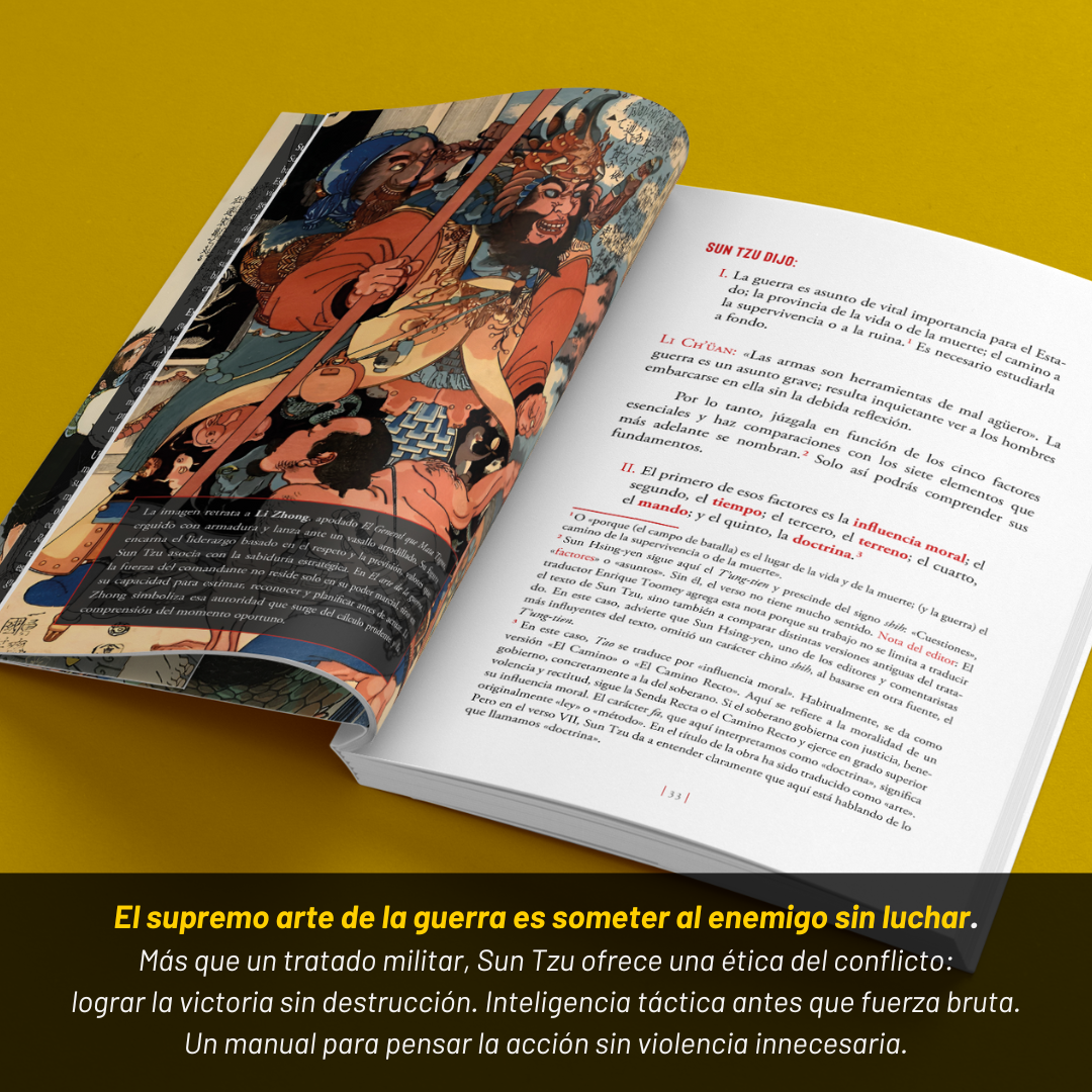 PREVENTA | El arte de la guerra - Sun Tzu