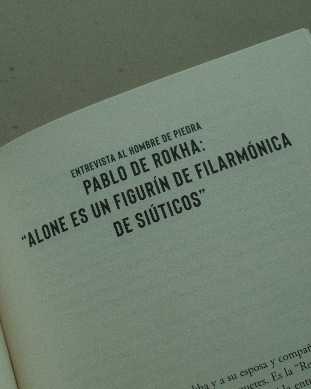 PRIMERA REIMPRESIÓN: Pablo de Rokha: Moisés y Satanás