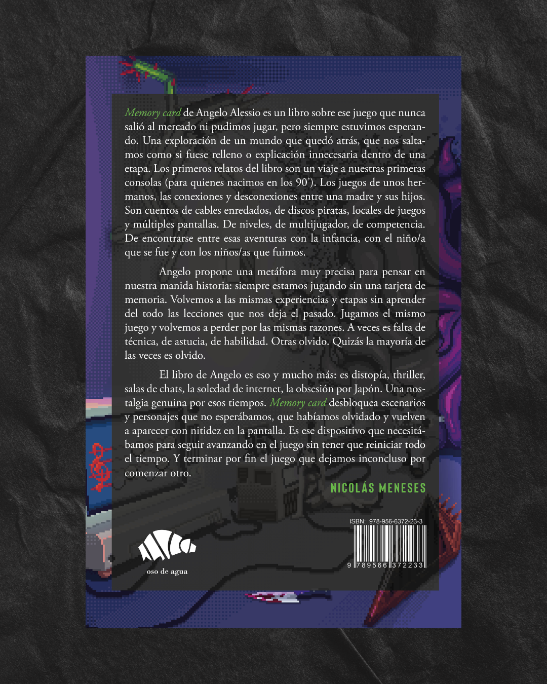 PREVENTA ACTIVA | Memory Card de Angelo Alessio