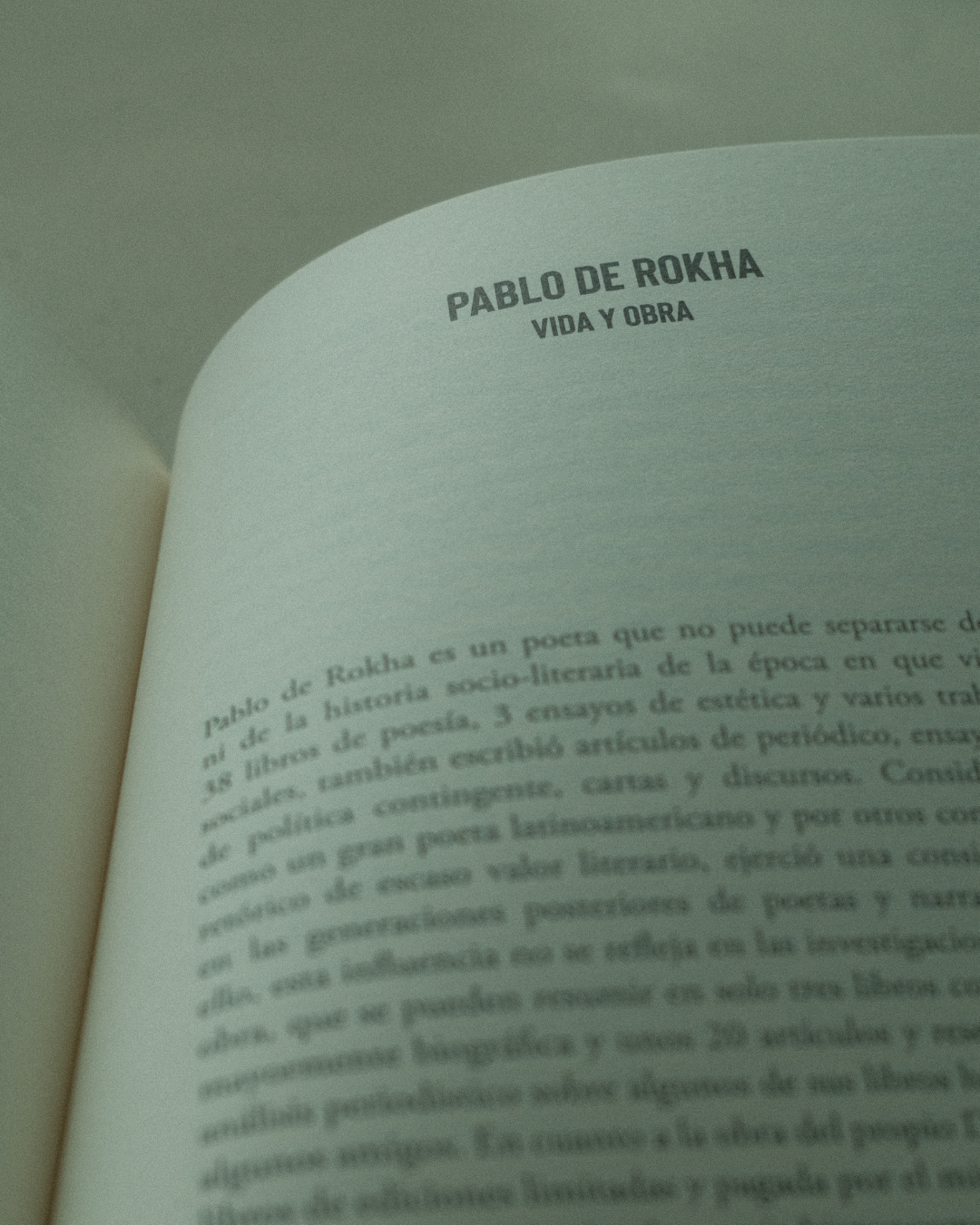 PRIMERA REIMPRESIÓN: Pablo de Rokha: Moisés y Satanás