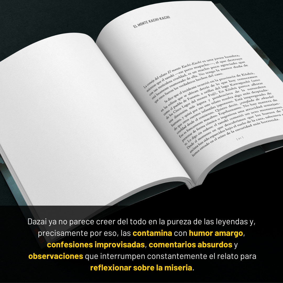 PREVENTA ACTIVA | Cuentos de cabecera. Relatos impuros del Japón legendario — Osamu Dazai