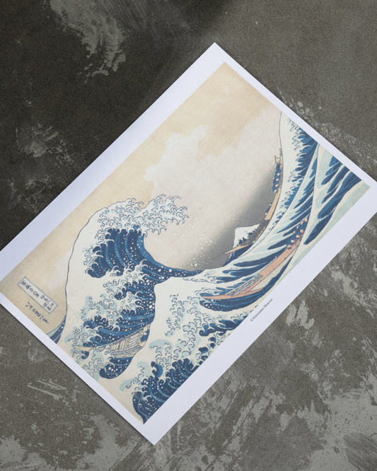 Hokusai - I