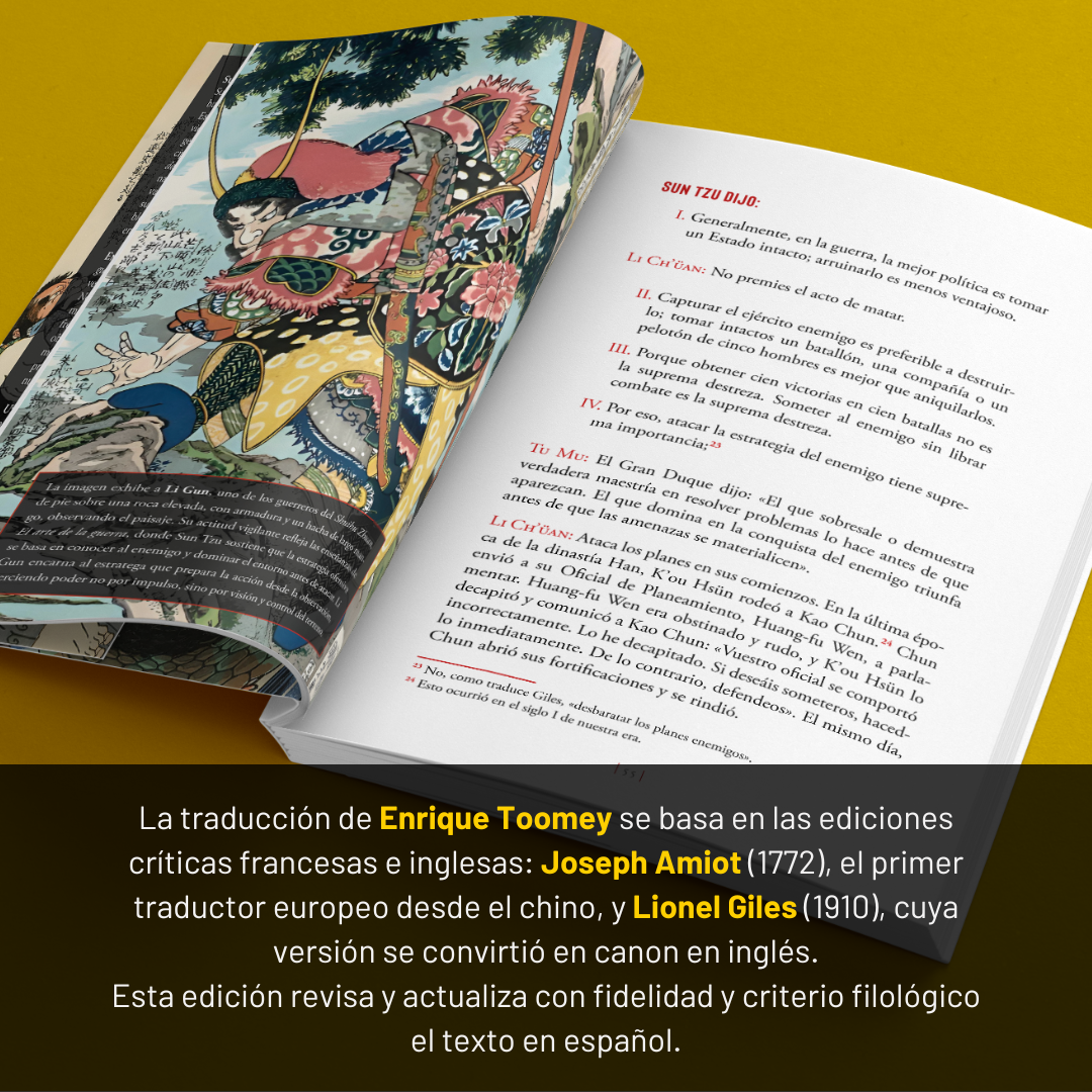 PREVENTA | El arte de la guerra - Sun Tzu