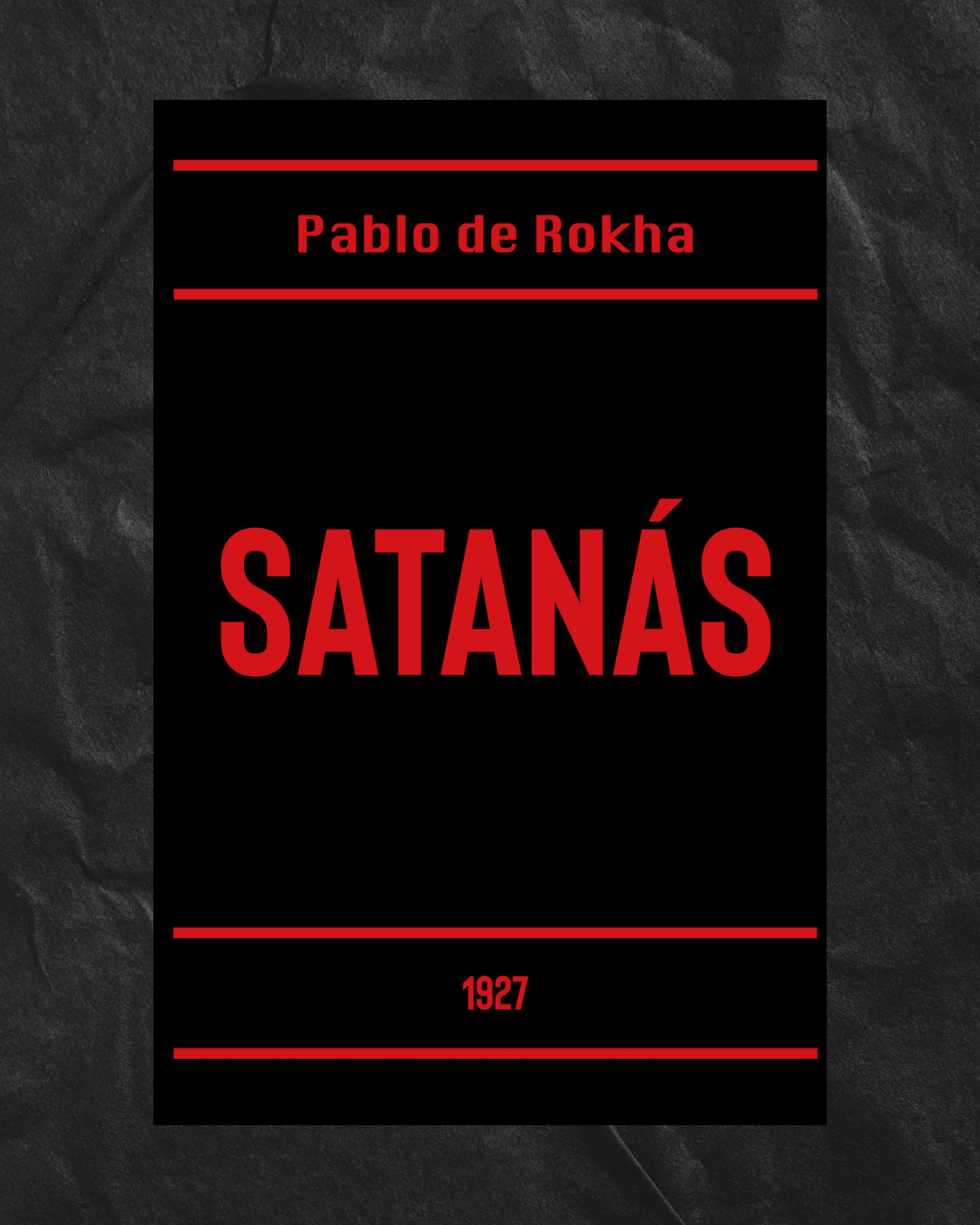 Satanás - Pablo de Rokha