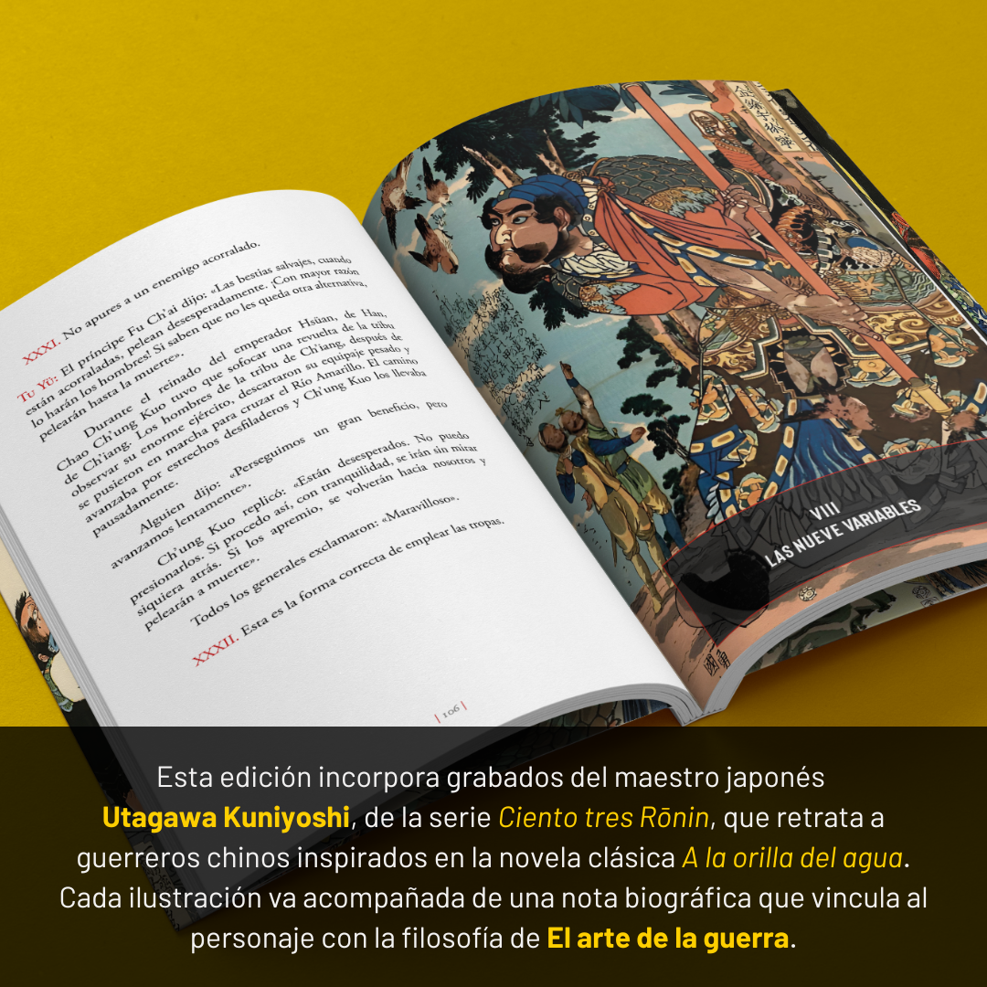 PREVENTA | El arte de la guerra - Sun Tzu