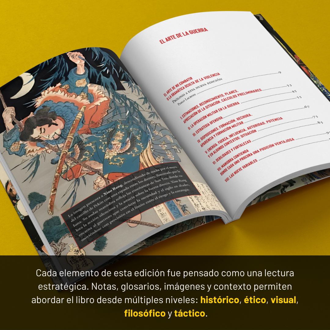 PREVENTA | El arte de la guerra - Sun Tzu