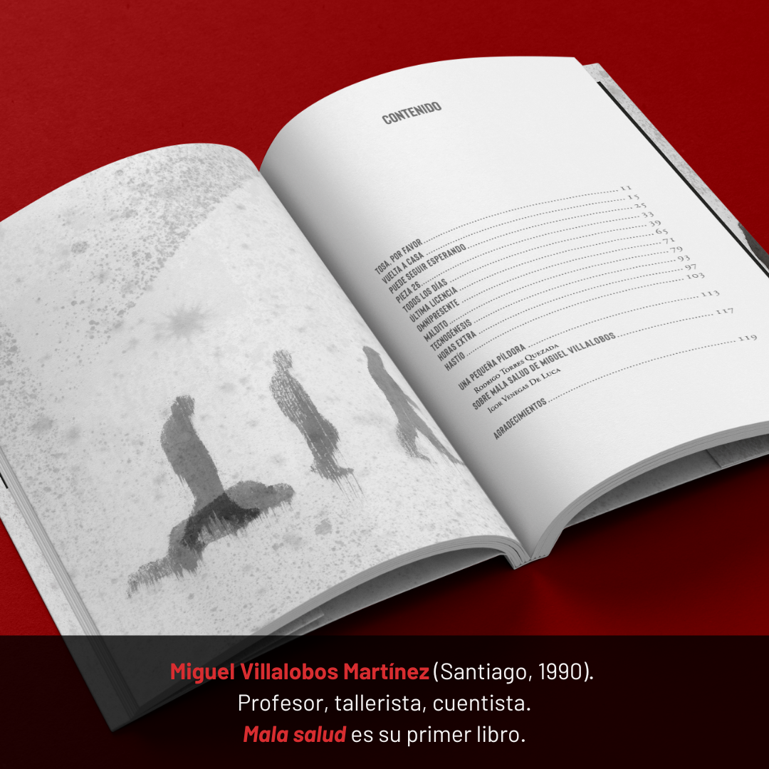 PREVENTA | Mala salud de Miguel Villalobos Martínez